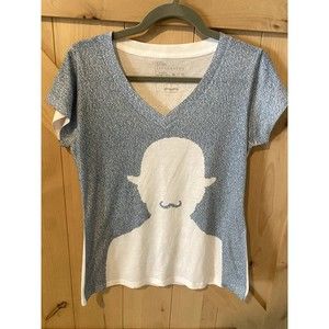 Litographs A Doll's House V Neck Women's Tee | Medium | EUC